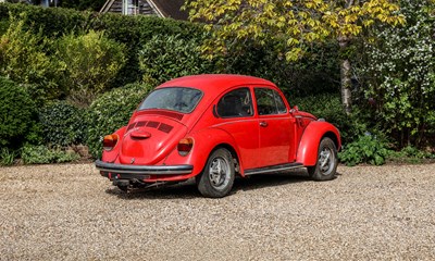 Lot 101 - 1972 Volkswagen Beetle 1303S