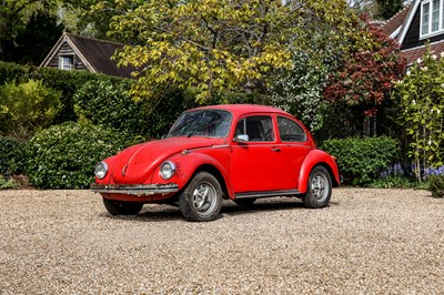 Lot 101 - 1972 Volkswagen Beetle 1303S