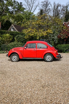 Lot 101 - 1972 Volkswagen Beetle 1303S