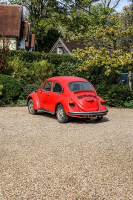 Lot 101 - 1972 Volkswagen Beetle 1303S