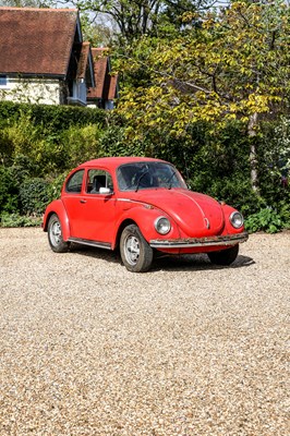 Lot 101 - 1972 Volkswagen Beetle 1303S