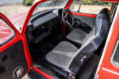 Lot 101 - 1972 Volkswagen Beetle 1303S