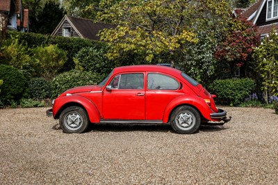Lot 101 - 1972 Volkswagen Beetle 1303S