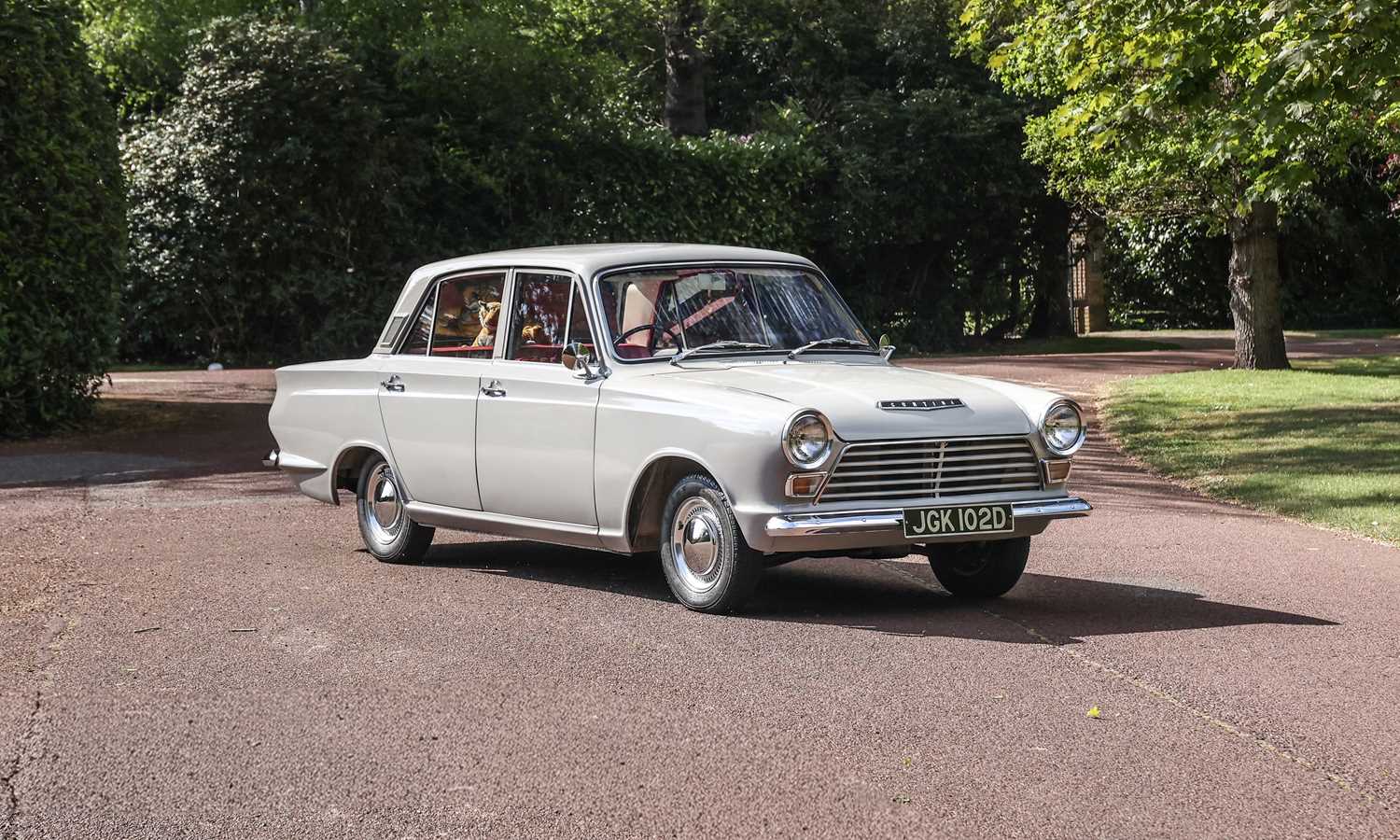 Lot 279 - 1962 Ford Cortina Mk. I (1200cc)