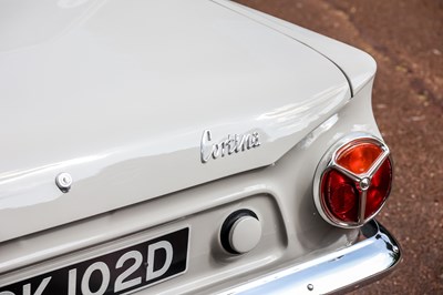 Lot 279 - 1962 Ford Cortina Mk. I (1200cc)