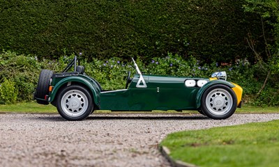 Lot 178 - 1996 Caterham Super 7 BDA