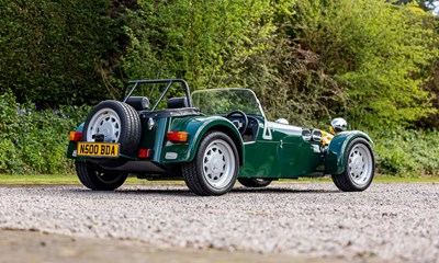 Lot 178 - 1996 Caterham Super 7 BDA
