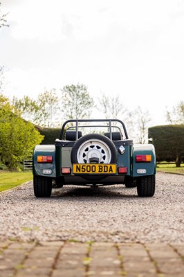 Lot 178 - 1996 Caterham Super 7 BDA