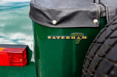 Lot 178 - 1996 Caterham Super 7 BDA