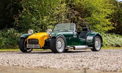 Lot 178 - 1996 Caterham Super 7 BDA