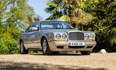 Lot 196 - 1997 Bentley Continental R