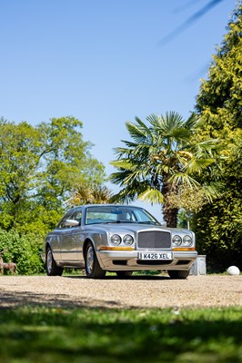 Lot 196 - 1997 Bentley Continental R