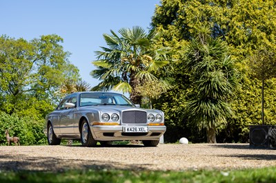 Lot 196 - 1997 Bentley Continental R