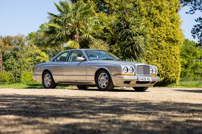 Lot 196 - 1997 Bentley Continental R