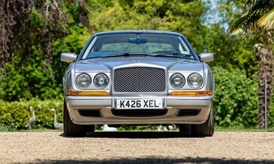 Lot 196 - 1997 Bentley Continental R