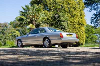 Lot 196 - 1997 Bentley Continental R