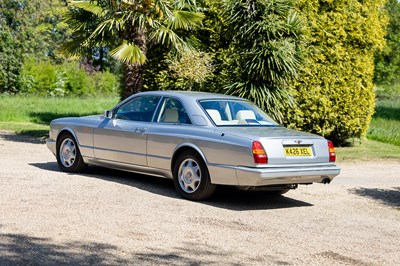 Lot 196 - 1997 Bentley Continental R