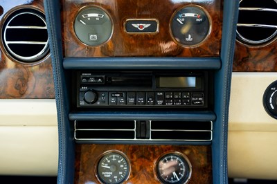 Lot 196 - 1997 Bentley Continental R