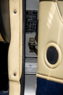 Lot 196 - 1997 Bentley Continental R