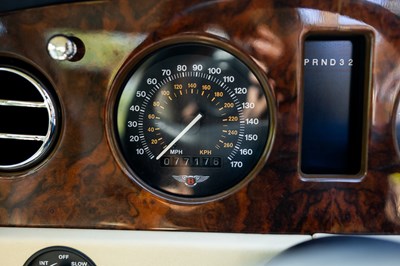 Lot 196 - 1997 Bentley Continental R