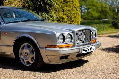 Lot 196 - 1997 Bentley Continental R