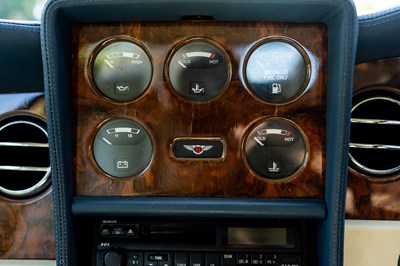 Lot 196 - 1997 Bentley Continental R