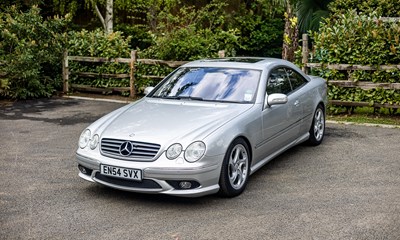 Lot 140 - 2004 Mercedes-Benz CL500 *WITHDRAWN*