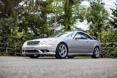 Lot 140 - 2004 Mercedes-Benz CL500 *WITHDRAWN*