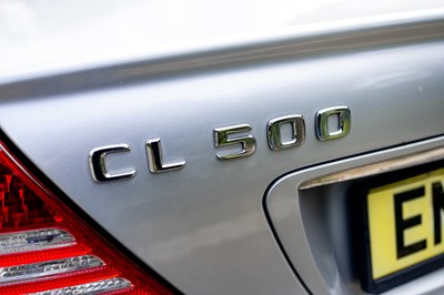 Lot 140 - 2004 Mercedes-Benz CL500 *WITHDRAWN*