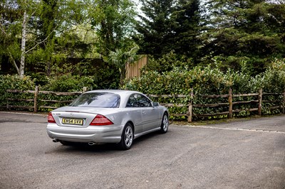 Lot 140 - 2004 Mercedes-Benz CL500 *WITHDRAWN*