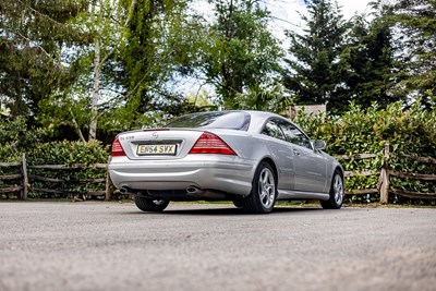 Lot 140 - 2004 Mercedes-Benz CL500 *WITHDRAWN*