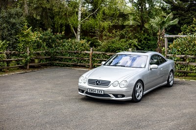 Lot 140 - 2004 Mercedes-Benz CL500 *WITHDRAWN*