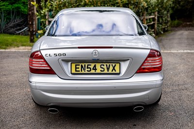 Lot 140 - 2004 Mercedes-Benz CL500 *WITHDRAWN*
