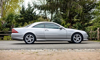 Lot 140 - 2004 Mercedes-Benz CL500 *WITHDRAWN*