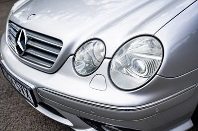 Lot 140 - 2004 Mercedes-Benz CL500 *WITHDRAWN*