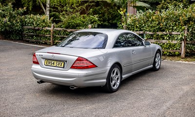 Lot 140 - 2004 Mercedes-Benz CL500 *WITHDRAWN*
