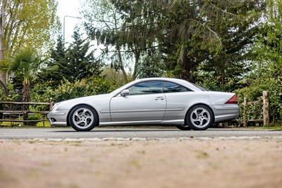 Lot 140 - 2004 Mercedes-Benz CL500 *WITHDRAWN*