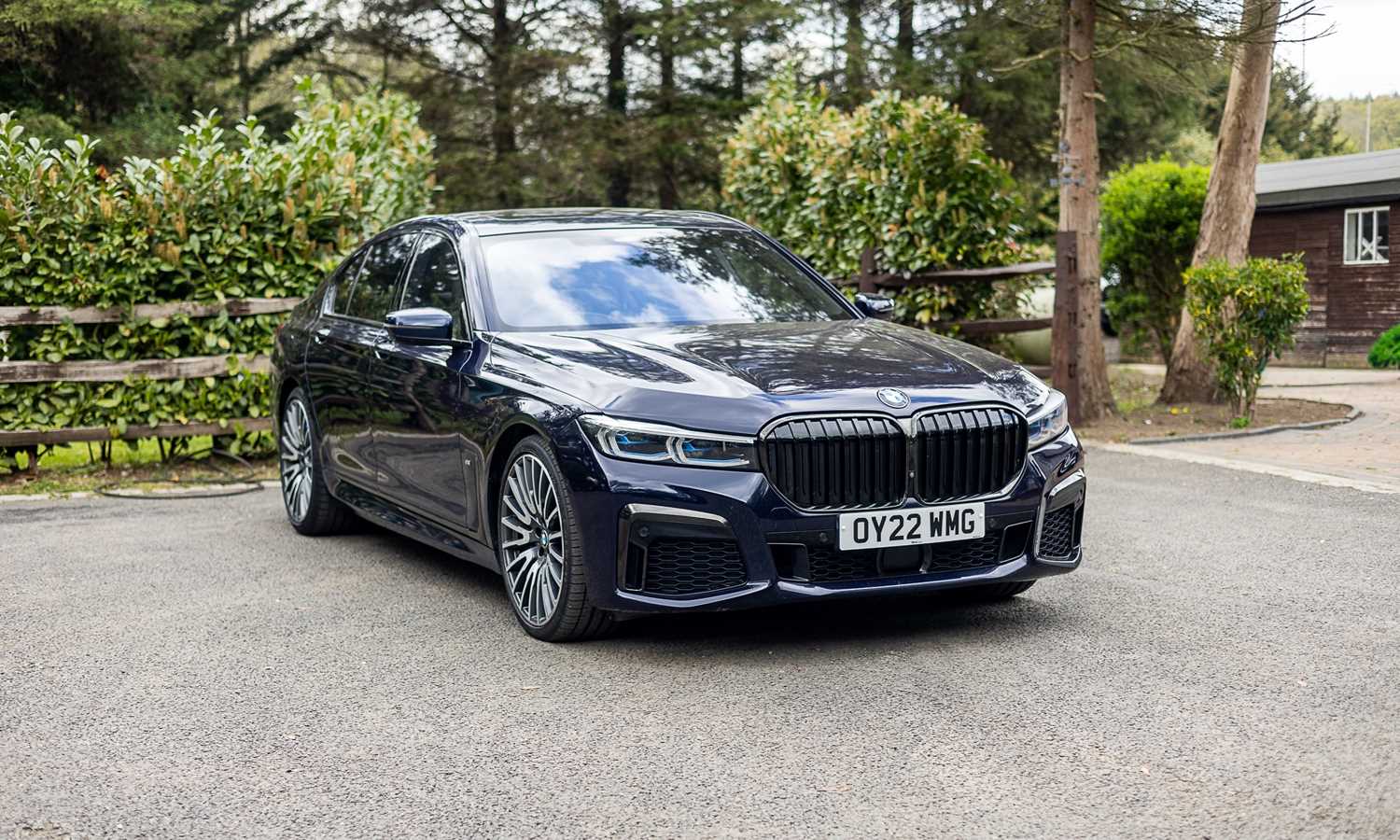 Lot 150 - 2022 BMW 740D xDrive M Sport