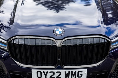 Lot 150 - 2022 BMW 740D xDrive M Sport