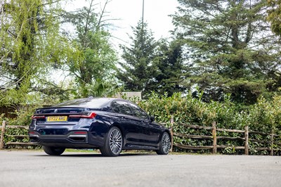 Lot 150 - 2022 BMW 740D xDrive M Sport