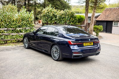Lot 150 - 2022 BMW 740D xDrive M Sport