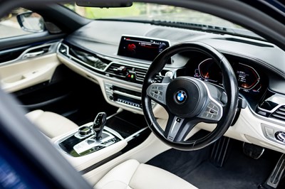 Lot 150 - 2022 BMW 740D xDrive M Sport