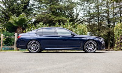 Lot 150 - 2022 BMW 740D xDrive M Sport