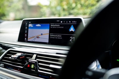 Lot 150 - 2022 BMW 740D xDrive M Sport