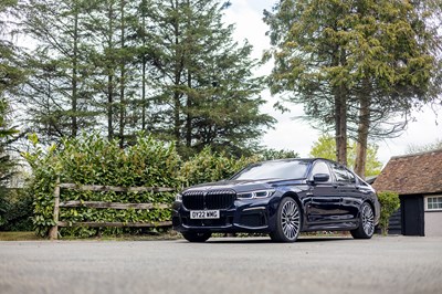 Lot 150 - 2022 BMW 740D xDrive M Sport