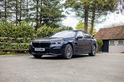 Lot 150 - 2022 BMW 740D xDrive M Sport