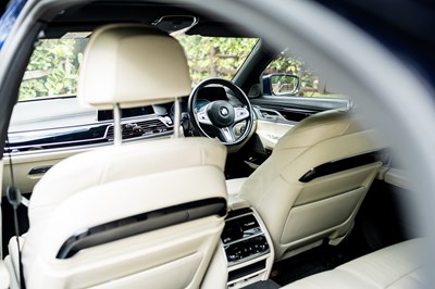 Lot 150 - 2022 BMW 740D xDrive M Sport