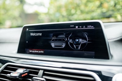 Lot 150 - 2022 BMW 740D xDrive M Sport