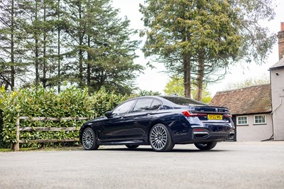 Lot 150 - 2022 BMW 740D xDrive M Sport