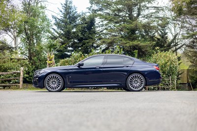 Lot 150 - 2022 BMW 740D xDrive M Sport